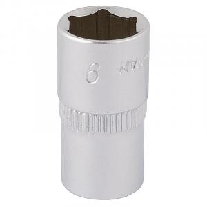 9mm 1/4" Sq. Dr. Elora Hexagon Socket