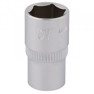 10mm 1/4" Sq. Dr. Elora Hexagon Socket