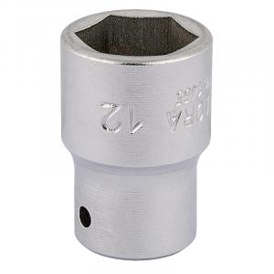 12mm 1/4" Sq. Dr. Elora Hexagon Socket