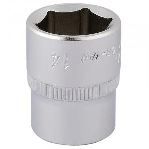 14mm 1/4" Sq. Dr. Elora Hexagon Socket