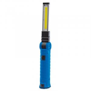 3W COB/SMD LED Rechargeable Slimline Inspection Lamp - 240 Lumens (Blue)