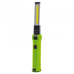 3W COB/SMD LED Rechargeable Slimline Inspection Lamp - 240 Lumens (Green)