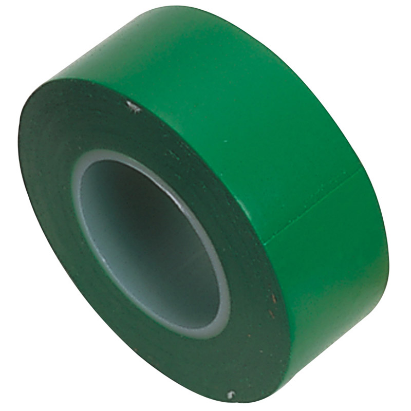 8 x 10M x 19mm Green Insulation Tape to BSEN60454/Type2