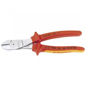 Knipex 74 06 200 200mm Fully Insulated High Leverage Diagonal Side Cutter