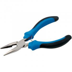 125mm Soft Grip Long Nose Mini Pliers