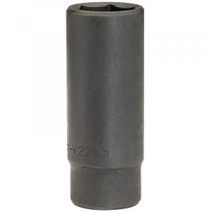 22mm 1/2" Sq. Dr. Deep Impact Socket