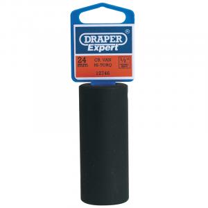 24mm 1/2" Sq. Dr. Deep Impact Socket
