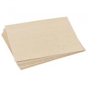 5 x Assorted Glasspaper Sheet Pack (280 x 230mm)