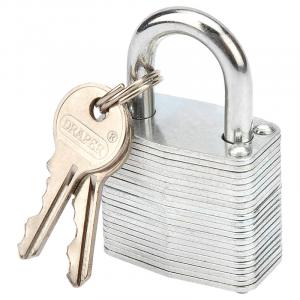 30mm Laminated Steel Padlock