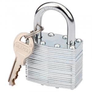 40mm Laminated Steel Padlock