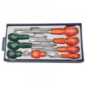 Cabinet Pattern Screwdriver Set (8 Piece)