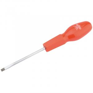 3.2mm x 63mm Plain Slot Cabinet Pattern Screwdriver