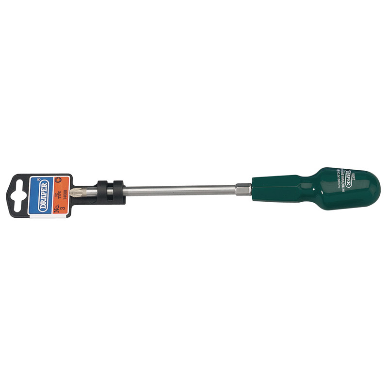 No 3 x 150mm PZ Type Cabinet Pattern Screwdriver