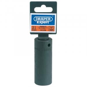 21mm 1/2" Sq. Dr. Deep Impact Socket