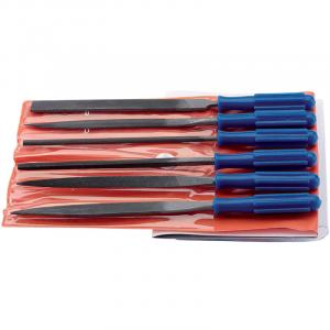 100mm Warding File Set with Handles (6 Piece)