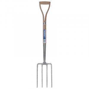 Carbon Steel Garden Fork with Ash Handle