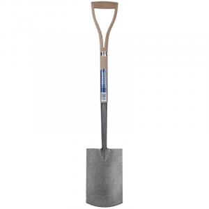 Carbon Steel Garden Spade with Ash Handle