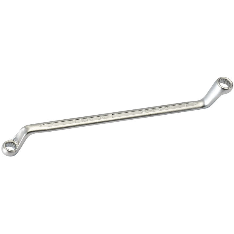 7mm x 8mm Elora Deep Crank Metric Ring Spanner