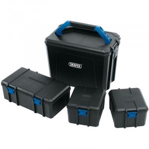 Plastic Container Set (4 Piece)