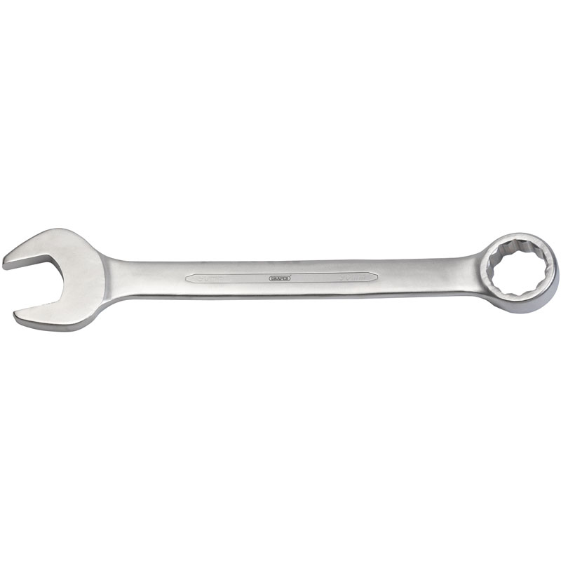 90mm Heavy Duty Long Pattern Metric Combination Spanner