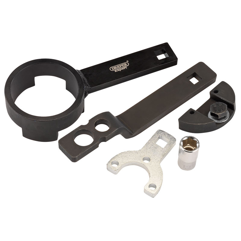 Crankshaft Pulley Hub Holding Set (FIAT, ALFA ROMEO, CHRYSLER, FORD, LANCIA)