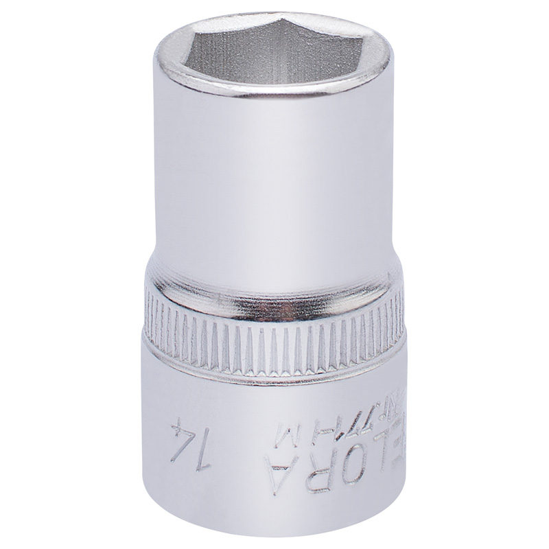 14mm 1/2" Sq. Dr. Elora Hexagon Socket