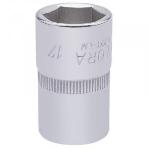 17mm 1/2" Sq. Dr. Elora Hexagon Socket