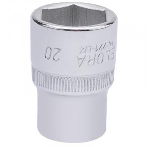 20mm 1/2" Sq. Dr. Elora Hexagon Socket