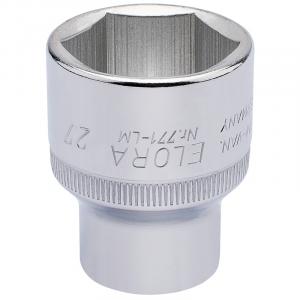 27mm 1/2" Sq. Dr. Elora Hexagon Socket