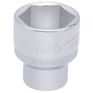 30mm 1/2" Sq. Dr. Elora Hexagon Socket