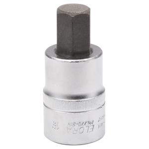 19mm 3/4" Sq. Dr. Elora Hexagon Screwdriver Socket