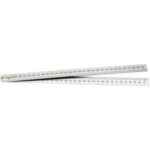 600mm/24" Folding Steel Rule