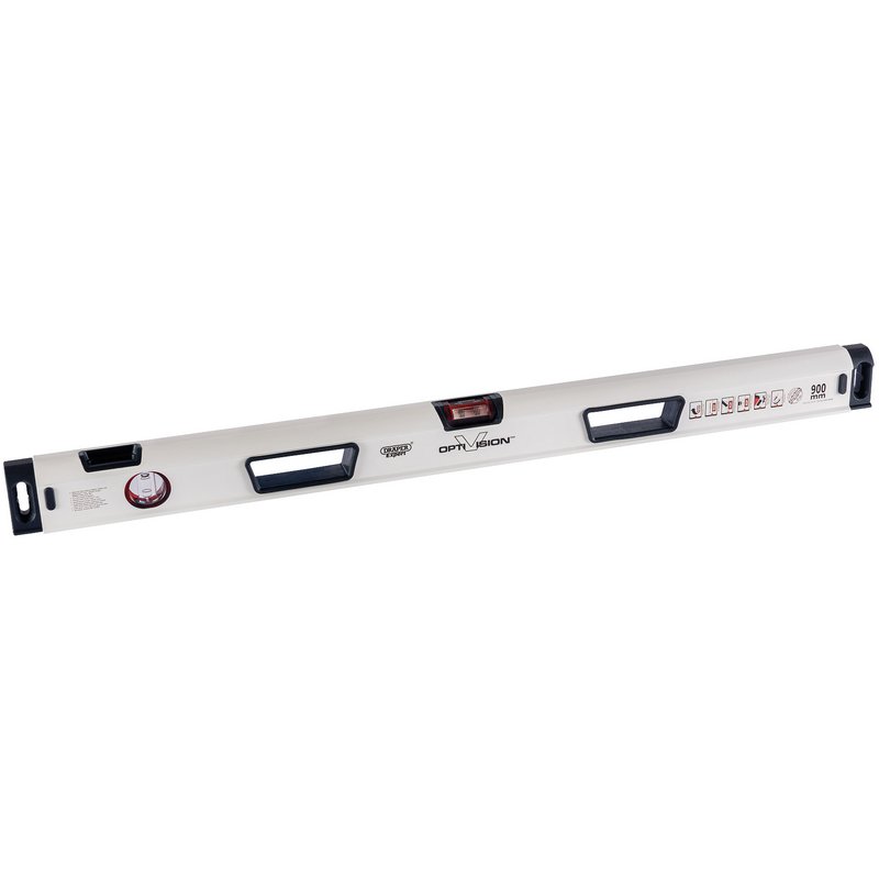 900mm Opti-Vision® Magnetic Box Section Ergo-Grip® Levels