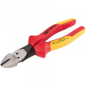 Ergo Plus® VDE Diagonal Side Cutters with Integrated Pattress Shears