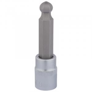 3/8" Sq. Dr. Ball End Hexagonal Socket Bits (9mm)