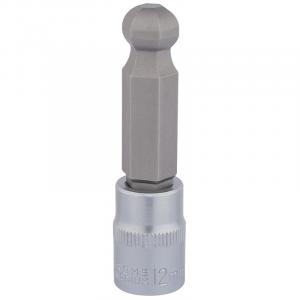 3/8" Sq. Dr. Ball End Hexagonal Socket Bits (12mm)