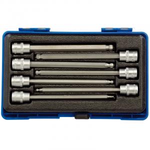 3/8" Sq. Dr. Hexagonal Socket Bit Set (7 Piece)