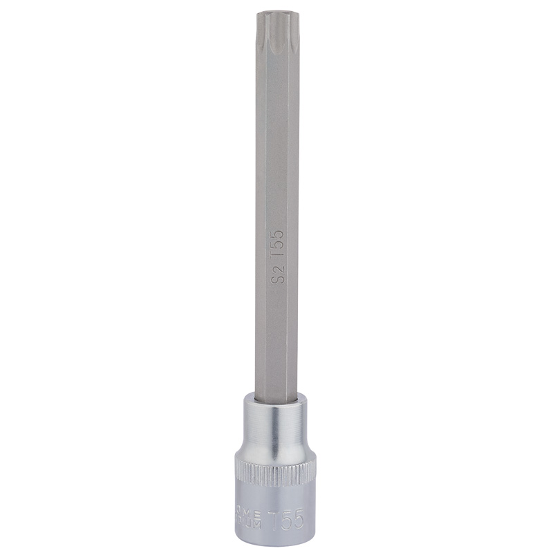 T55 x 140mm Draper TX-STAR® 1/2" Sq. Dr. Socket Bit
