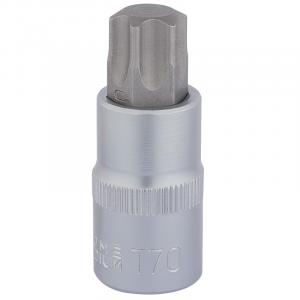 T70 x 55mm 1/2" Sq. Dr. Draper TX-STAR® Socket Bit