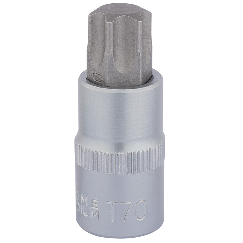 T70 x 55mm 1/2" Sq. Dr. Draper TX-STAR® Socket Bit