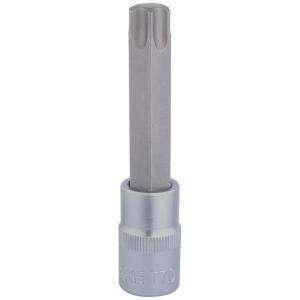 T70 x 100mm Draper TX-STAR® 1/2" Sq. Dr. Socket Bit