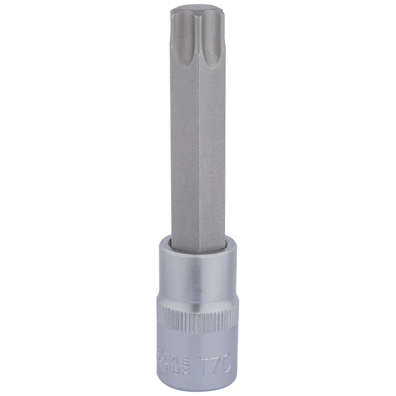 T70 x 100mm Draper TX-STAR® 1/2" Sq. Dr. Socket Bit