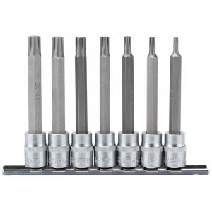 3/8" Sq. Dr. Ribe® Socket Bit Set (7 Piece)