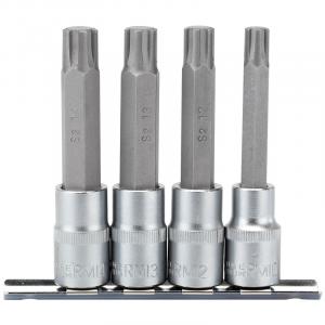 1/2" Sq. Dr. Ribe® Socket Bit Set (4 Piece)