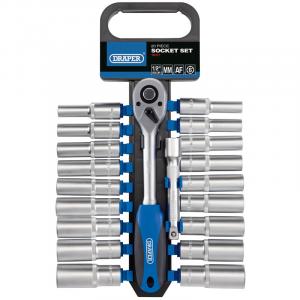 20PC 1/2 SOCKET SET