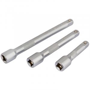 1/4" Sq. Dr. Extension Bar Set (3 Piece)