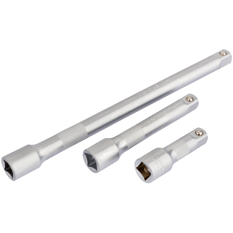 1/2" Sq. Dr. Extension Bar Set (3 Piece)