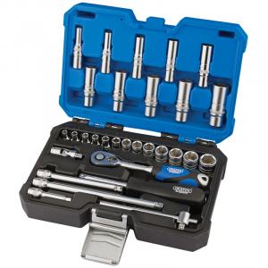1/4'' Sq.Dr 30pc Soc