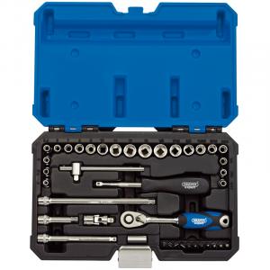 1/4 SQ.DR 40PC SOCKE