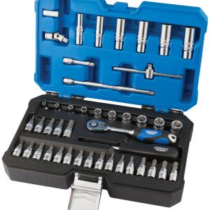 1/4" Sq. Dr. Metric Socket Set (44 Piece)
